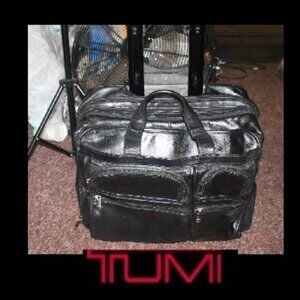 Tumi Alpha Napa 17" Deluxe Expandable Wheeled Travel Weekender Carry On